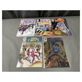 Valiant Comic Lot Doctor Mirage Harbinger Hard Valiant Comic Lot Doctor Mirage Harbinger Hard