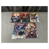Zenescoped The Black Knight issues 1 thru 5 Comic Zenescoped The Black Knight issues 1 thru 5 Comic