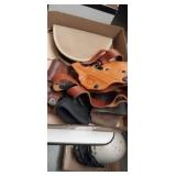 Leather pistol holsters and pistol soft case Leather pistol holsters and pistol soft case