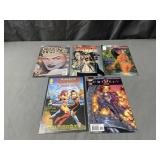 Comics Eternal Warriors Pantha Homage Studios Comics Eternal Warriors Pantha Homage Studios