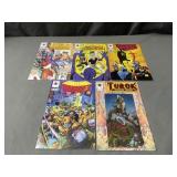 Valiant Comcis Archer and Armstrong Turok Valiant Comcis Archer and Armstrong Turok
