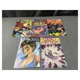 Comics Mighty Crusaders Big Blown Baby Comet Comics Mighty Crusaders Big Blown Baby Comet