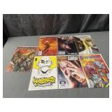 Comic Lot Warlord Of Mars Wild Cards CarbonGrey Comic Lot Warlord Of Mars Wild Cards CarbonGrey