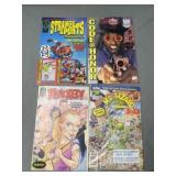 Comic Lot Strange Sports Code of Honor Whacked Comic Lot Strange Sports Code of Honor Whacked