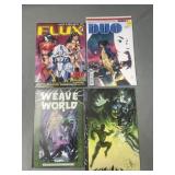 Comic Lot Flux Duo Weave World Raw Mega Mags Comic Lot Flux Duo Weave World Raw Mega Mags