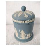 Wedgwood canister 4.5tall Wedgwood canister 4.5tall
