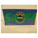 Sierra master 243 win 100 gr HPBT Gameking 20 Sierra master 243 win 100 gr HPBT Gameking 20