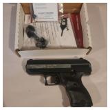 .380 acp new HI Point pistol 1 magazine with box, .380 acp new HI Point pistol 1 magazine with box,