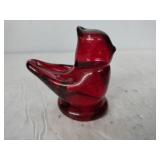 Art  glass Ruby Red  2.5 Art  glass Ruby Red  2.5
