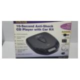 Vintage Craig 10 second anti Shock CD player Vintage Craig 10 second anti Shock CD player