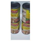 Sealed in date pizza sauce 4 cans Sealed in date pizza sauce 4 cans