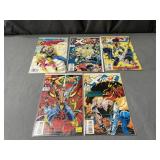 Marvel Comics XForce Issues 32 thru 36 Marvel Comics XForce Issues 32 thru 36