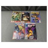 Marvel Comics Avengers and Wolverine Marvel Comics Avengers and Wolverine
