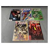 DC Comics The Flash issues 127 thru 131 DC Comics The Flash issues 127 thru 131