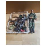 The Ultimate Soldier Army Figure and Accessories The Ultimate Soldier Army Figure and Accessories