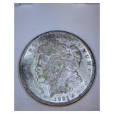 1921  Morgan silver dollar 1921  Morgan silver dollar