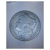 1882 Morgan silver dollar 1882 Morgan silver dollar