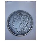 1904 Morgan silver dollar 1904 Morgan silver dollar