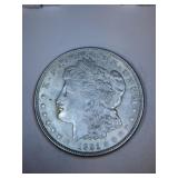 1921 Morgan silver dollar 1921 Morgan silver dollar