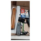 Recoil pads, pistol grip,speed reloader, lens Recoil pads, pistol grip,speed reloader, lens