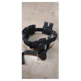 Duty belt with holster mag pouches and others Duty belt with holster mag pouches and others
