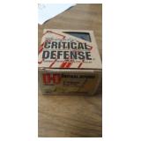 Hornady Critical defense 5.7x28mm 40gr ftx 25 Hornady Critical defense 5.7x28mm 40gr ftx 25