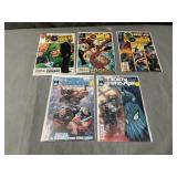 The Power Company and Teen Titans Comic Books DC The Power Company and Teen Titans Comic Books DC