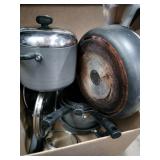 Set of T-Fal pots and pans Set of T-Fal pots and pans