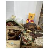 Dollhouse furniture, Pooh, Norman Rockwell Dollhouse furniture, Pooh, Norman Rockwell