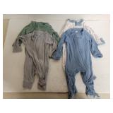 4 Cloud Island onesies Newborn New without tags 4 Cloud Island onesies Newborn New without tags