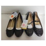 2 Cat and Jack girls size 3 & 4 shoes New 2 Cat and Jack girls size 3 & 4 shoes New