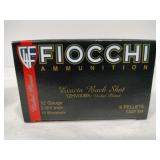 Fiocchi extra buckshot 12 gauge 10 shells Fiocchi extra buckshot 12 gauge 10 shells