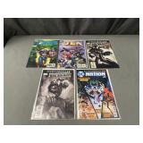 Marvel and DC Comic Lot Marvel and DC Comic Lot