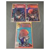Marvel Comics Machine Man Issues 1 Thru 3 Marvel Comics Machine Man Issues 1 Thru 3