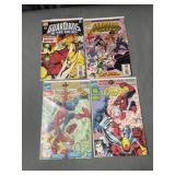 Marvel Comics Guardians of the Galaxy And Marvel Comics Guardians of the Galaxy And