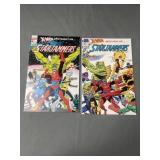 Marvel Comics Starjammers Series of 2 Marvel Comics Starjammers Series of 2