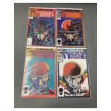 Marvel Comics Machine Man Complete Four part Marvel Comics Machine Man Complete Four part