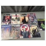 Marvel Comics The Brotherhood Issues 1 thru 9 Marvel Comics The Brotherhood Issues 1 thru 9