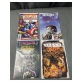 Predator Spawn Captain America Comics Predator Spawn Captain America Comics
