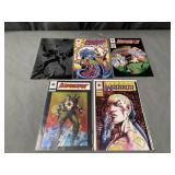 Valiant Comic Lot Magnus Bloodshot Eternal Valiant Comic Lot Magnus Bloodshot Eternal