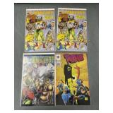 Comic Lot Lionheart Secret Weapons Comic Lot Lionheart Secret Weapons