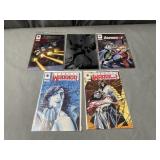 Valiant Comic Lot Valiant Comic Lot