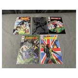 Valiant Comic Lot Valiant Comic Lot