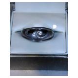 Sterling wave  ring Mark 925 (5.3g) Sterling wave  ring Mark 925 (5.3g)