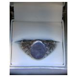 Silver ring Mark 925( 6.2 g) Silver ring Mark 925( 6.2 g)