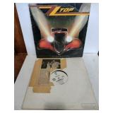 ZZ top meatloaf vinyl records eliminator and ZZ top meatloaf vinyl records eliminator and