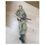1997 GI Jane Action Figure 1997 GI Jane Action Figure