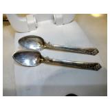 2 spoon brooches with pat # 2.5" long (8.5g) 2 spoon brooches with pat # 2.5" long (8.5g)
