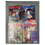 Manga Vizion Magazine Comic Lot Manga Vizion Magazine Comic Lot