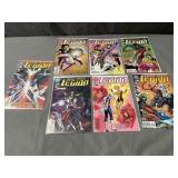 Legion of SuperHeroes Comics By DC Issues 90 thru Legion of SuperHeroes Comics By DC Issues 90 thru